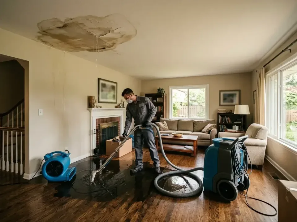attic-pipe-burst-ceiling-drip-008 — frequently asked questions, Water Damage Restoration & Carpet Care in East Rochester, NY